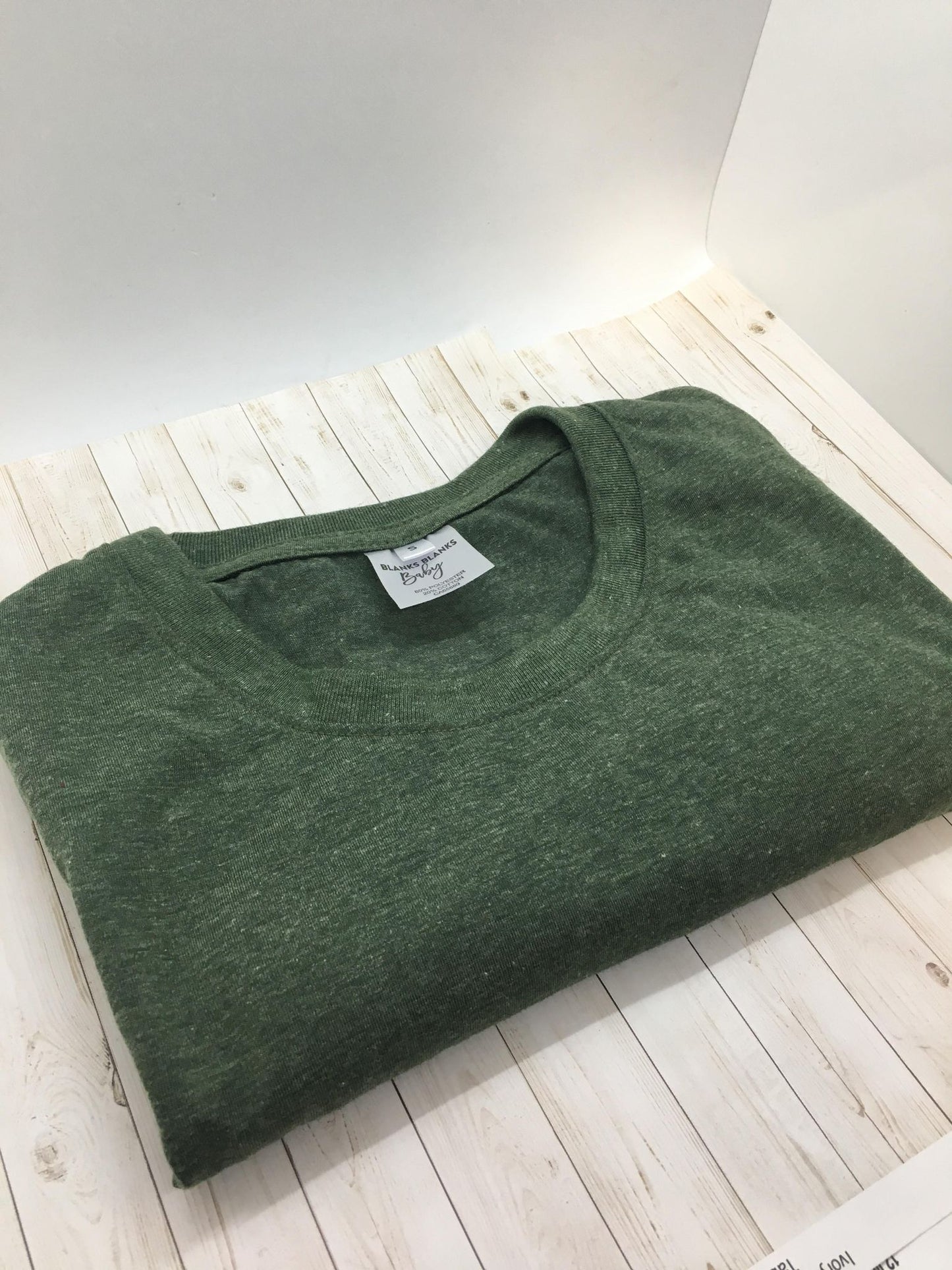 Heathered 80/20 Polyester Cotton Blend Toddler T-shirt - Clearance