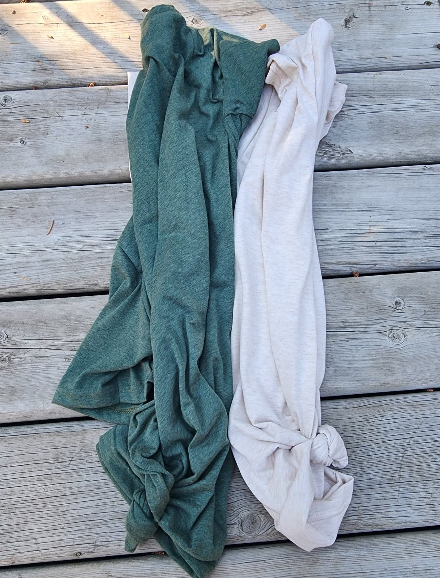 O-Neck Tees Heathered Colours 80/20 Polyester Cotton Blend - Clearance