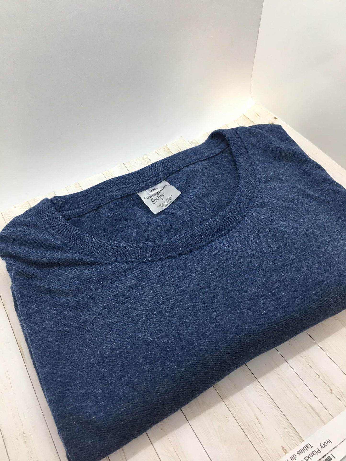Heathered 80/20 Polyester Cotton Blend Toddler T-shirt - Clearance