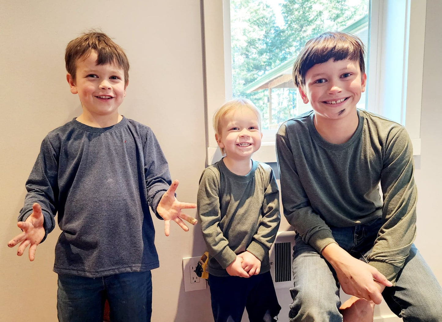 Long Sleeve Toddler T-shirts