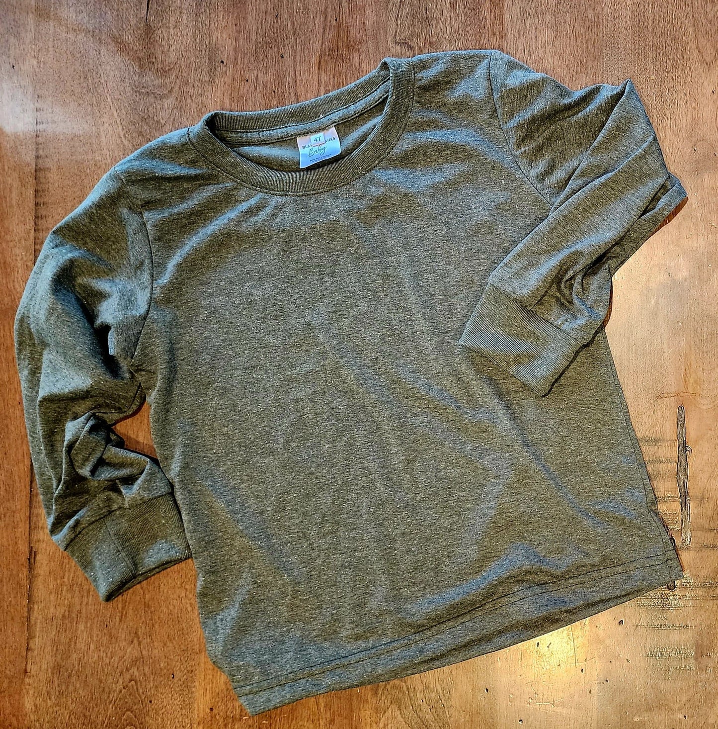 Long Sleeve Toddler T-shirts