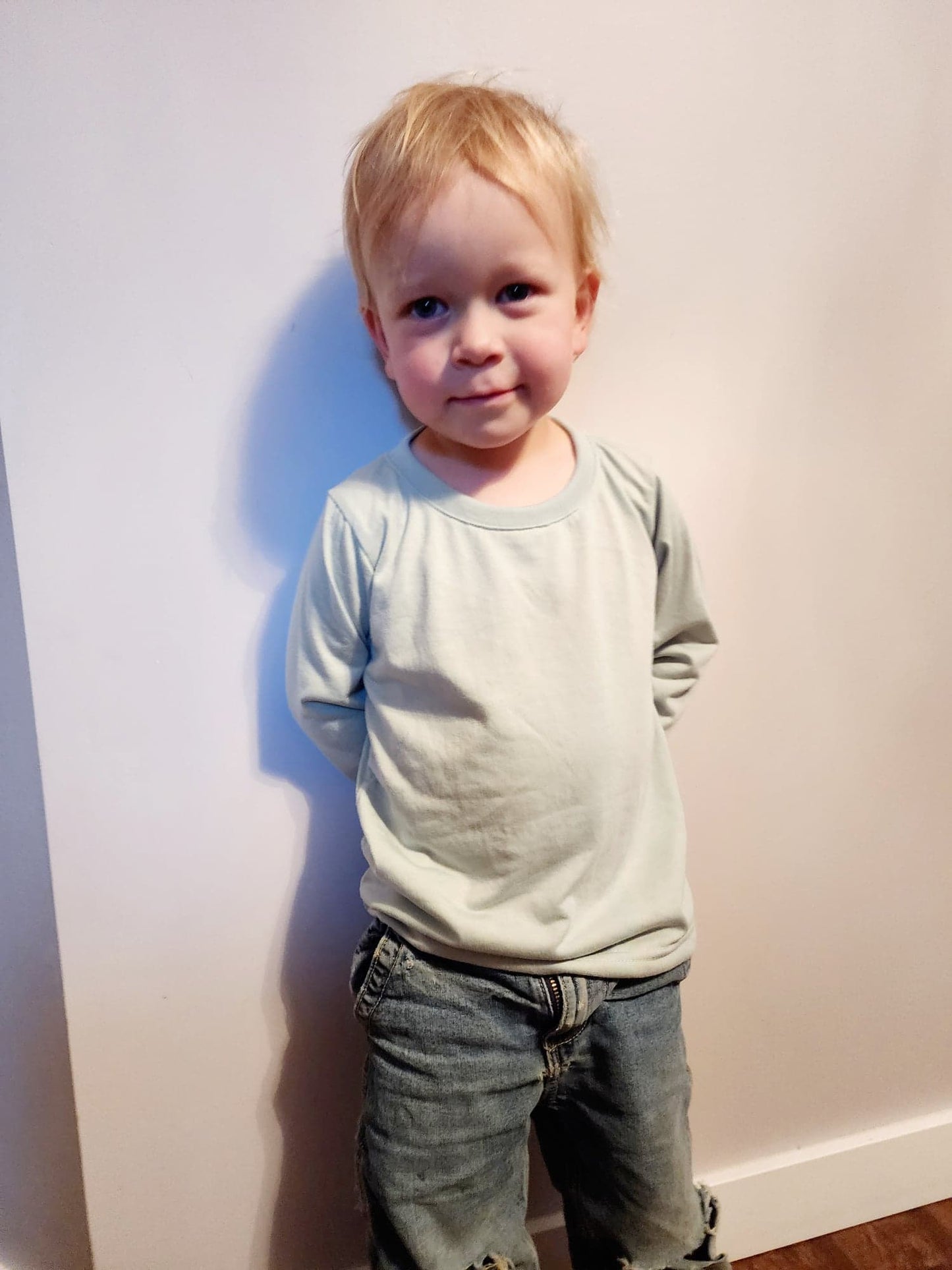 Long Sleeve Toddler T-shirts