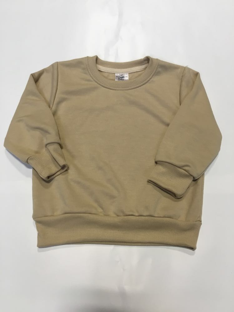 Baby Crewneck Sweatshirt - IN STOCK