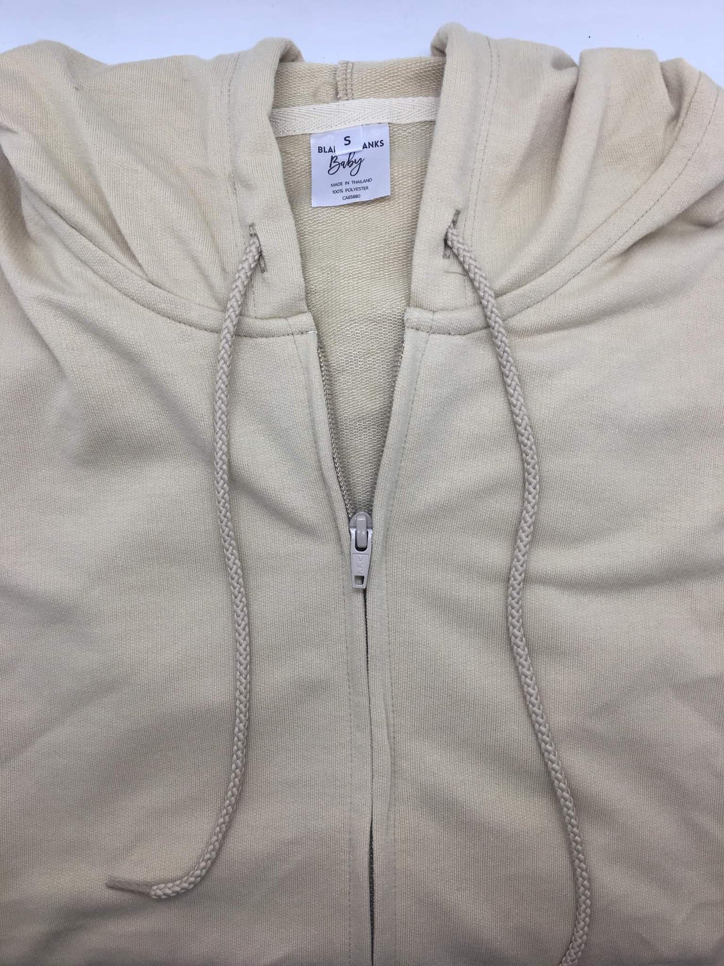 Zip Up Poly Hoodies - IN STOCK