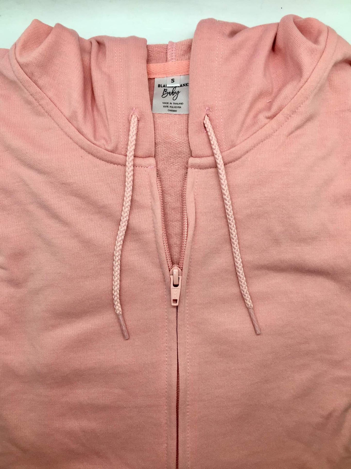 Zip Up Poly Hoodies - IN STOCK