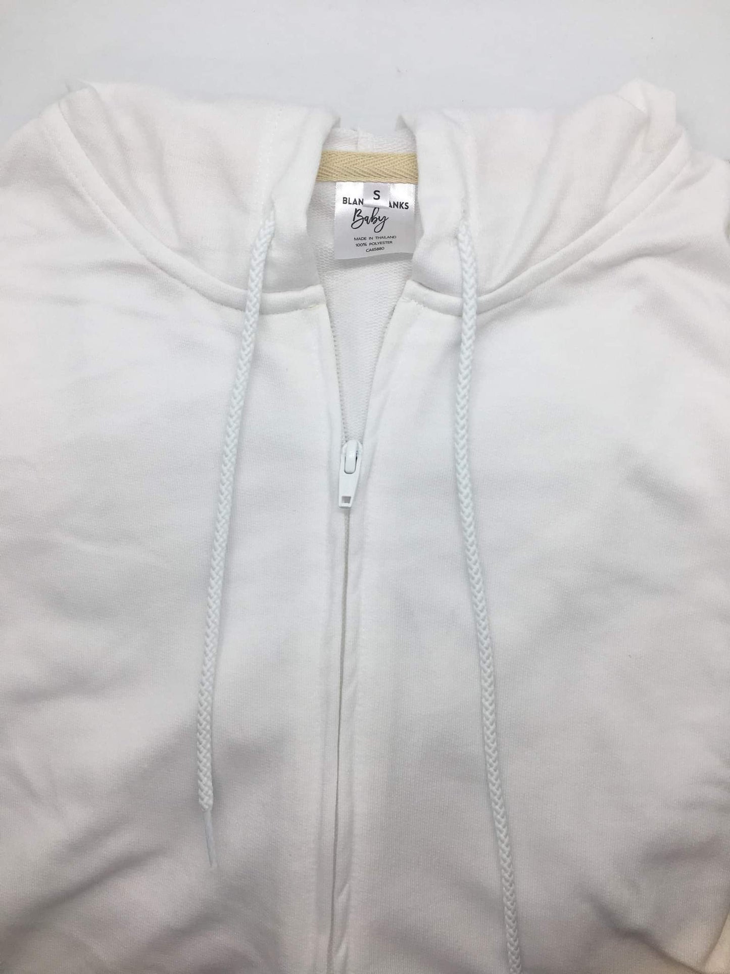 Zip Up Poly Hoodies - IN STOCK
