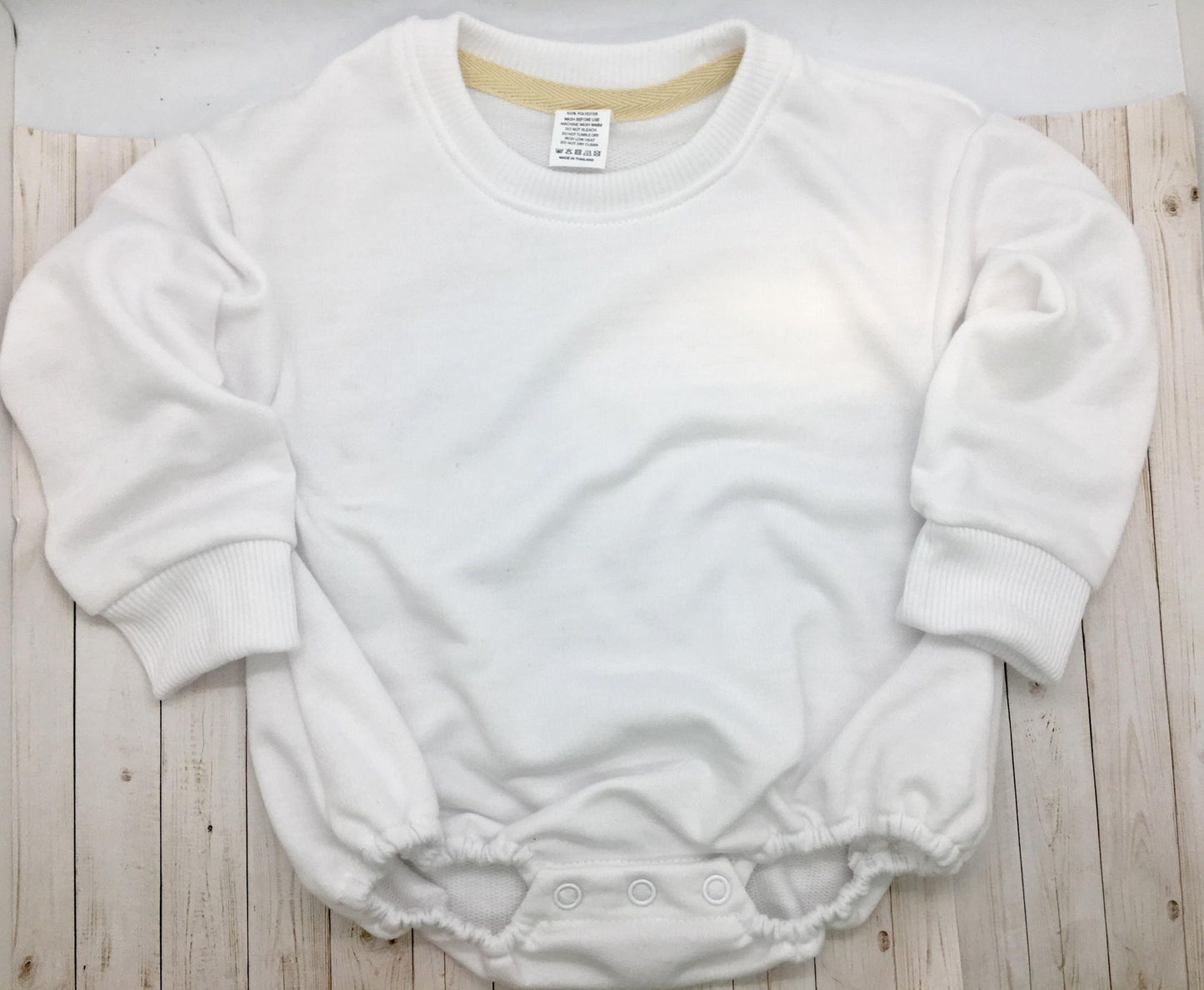 Baggy Baby Bubble Romper Crew