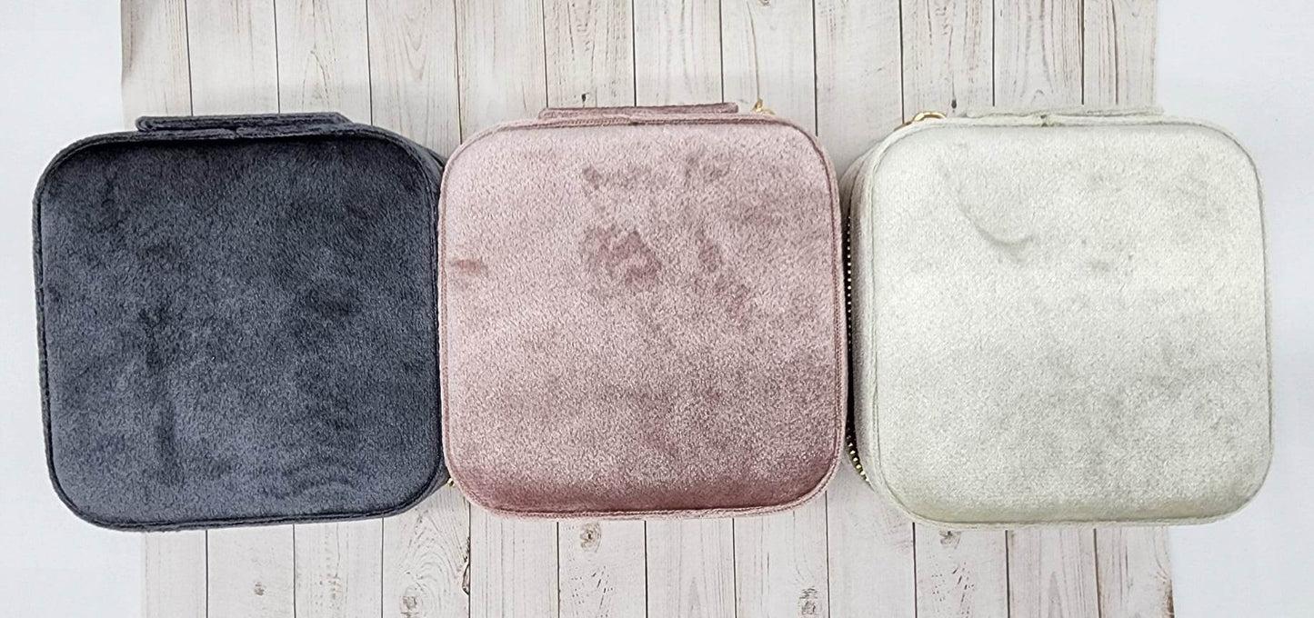 Velvet Jewelry Box