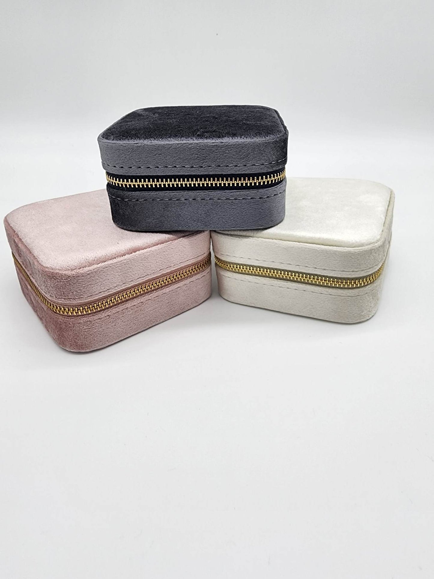 Velvet Jewelry Box