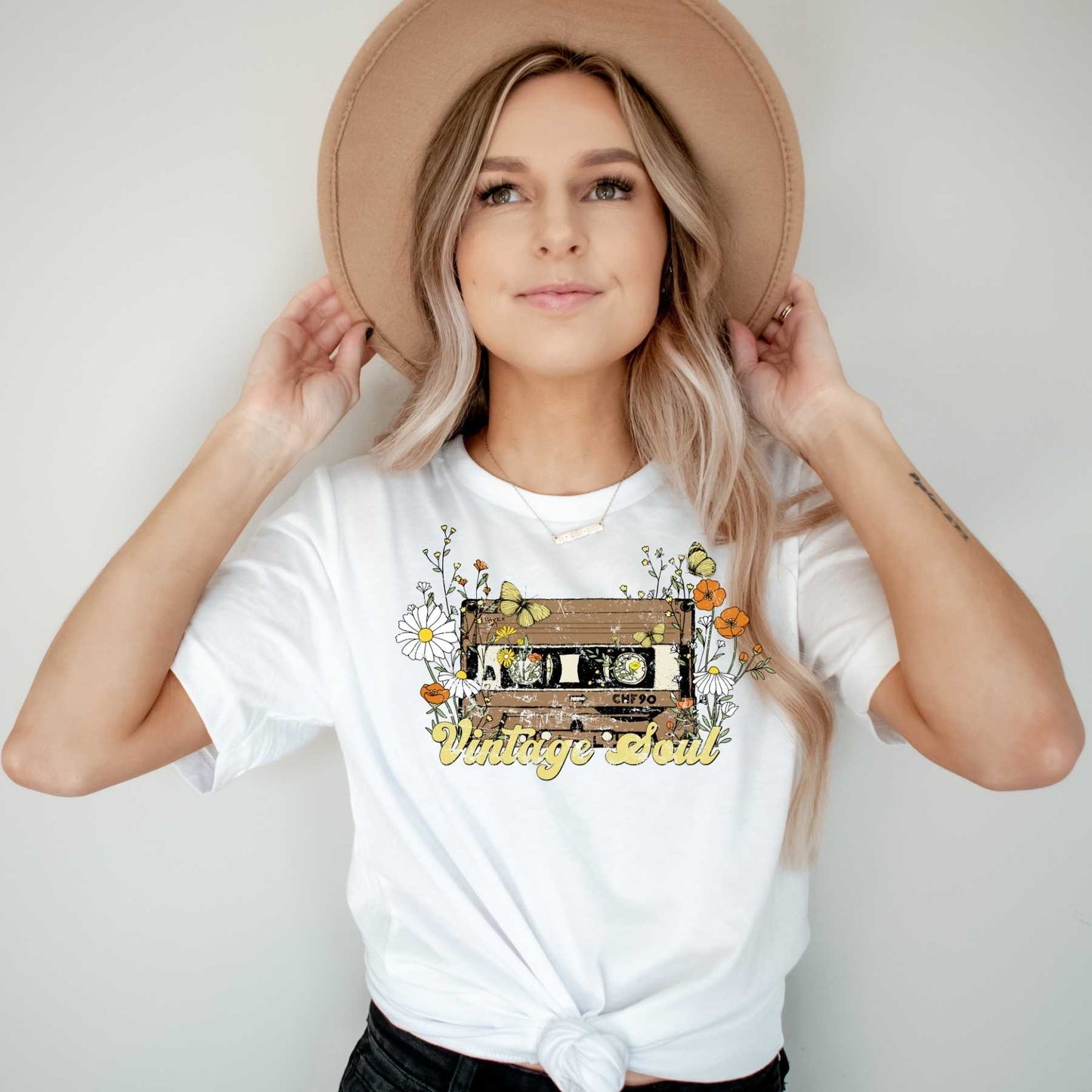 Vintage Soul DTF Transfer - 201