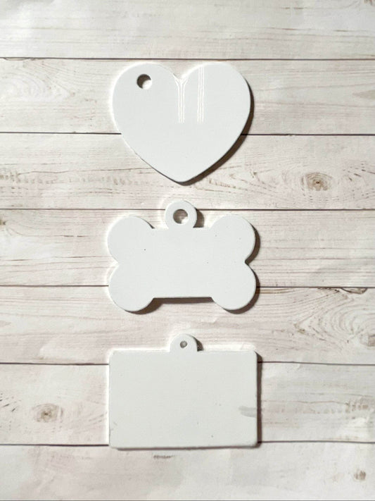 Sublimation Dog Tags