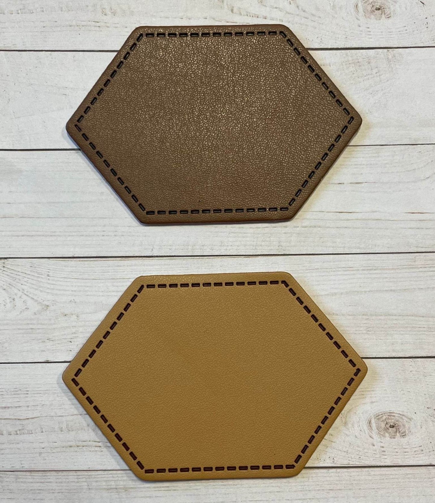 PU Leather Hat Patch