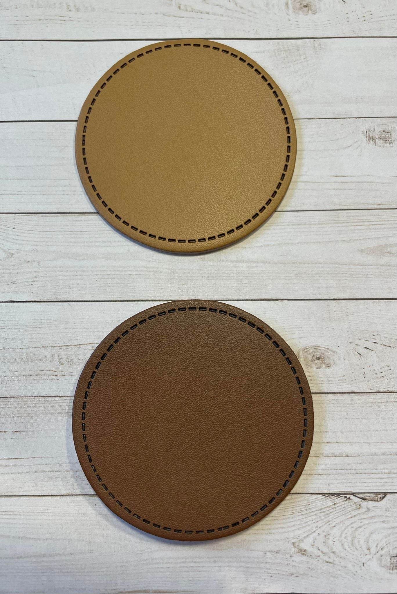 PU Leather Hat Patch
