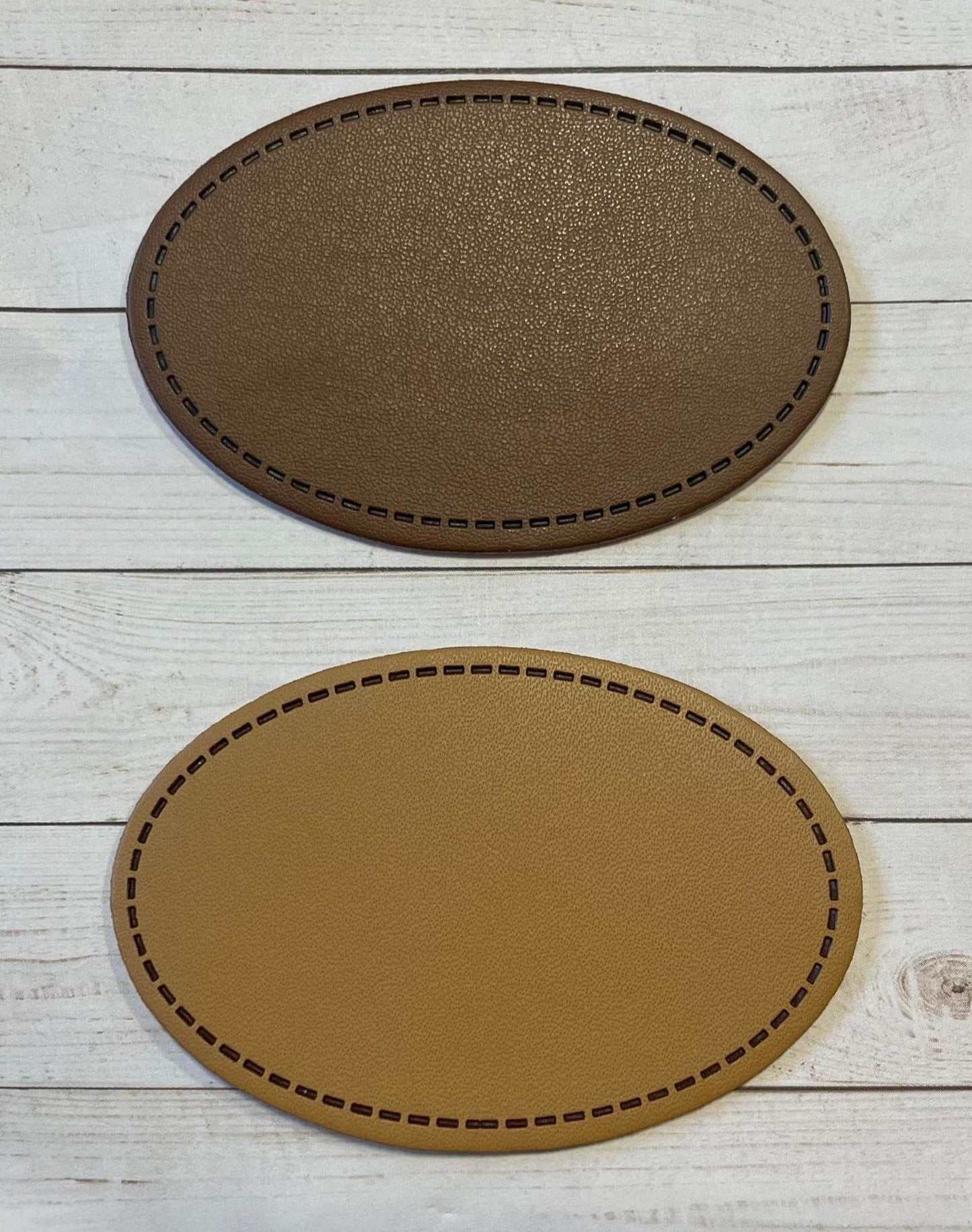 PU Leather Hat Patch