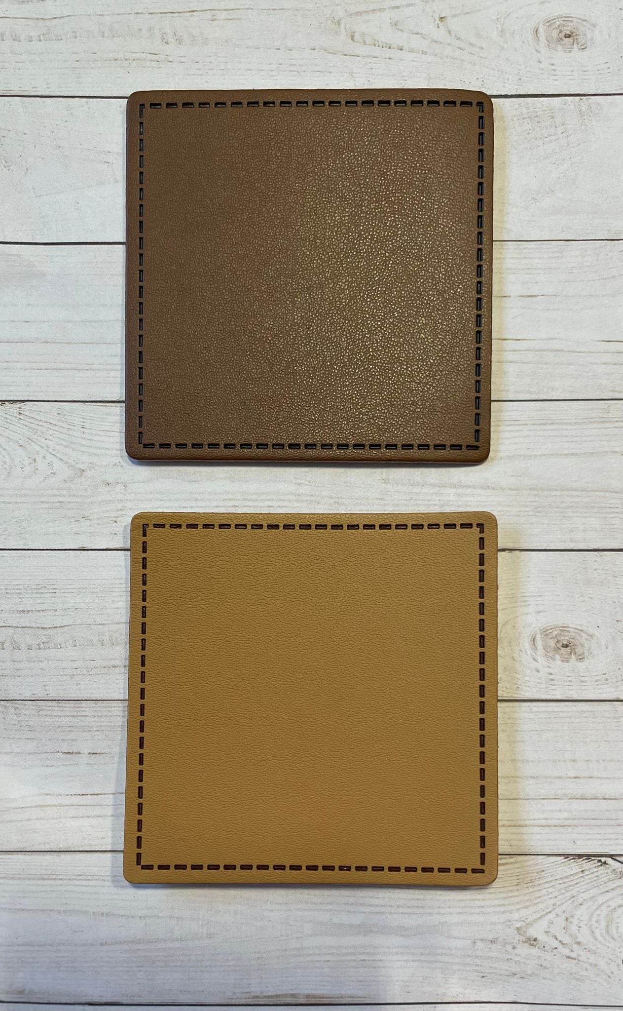 PU Leather Hat Patch