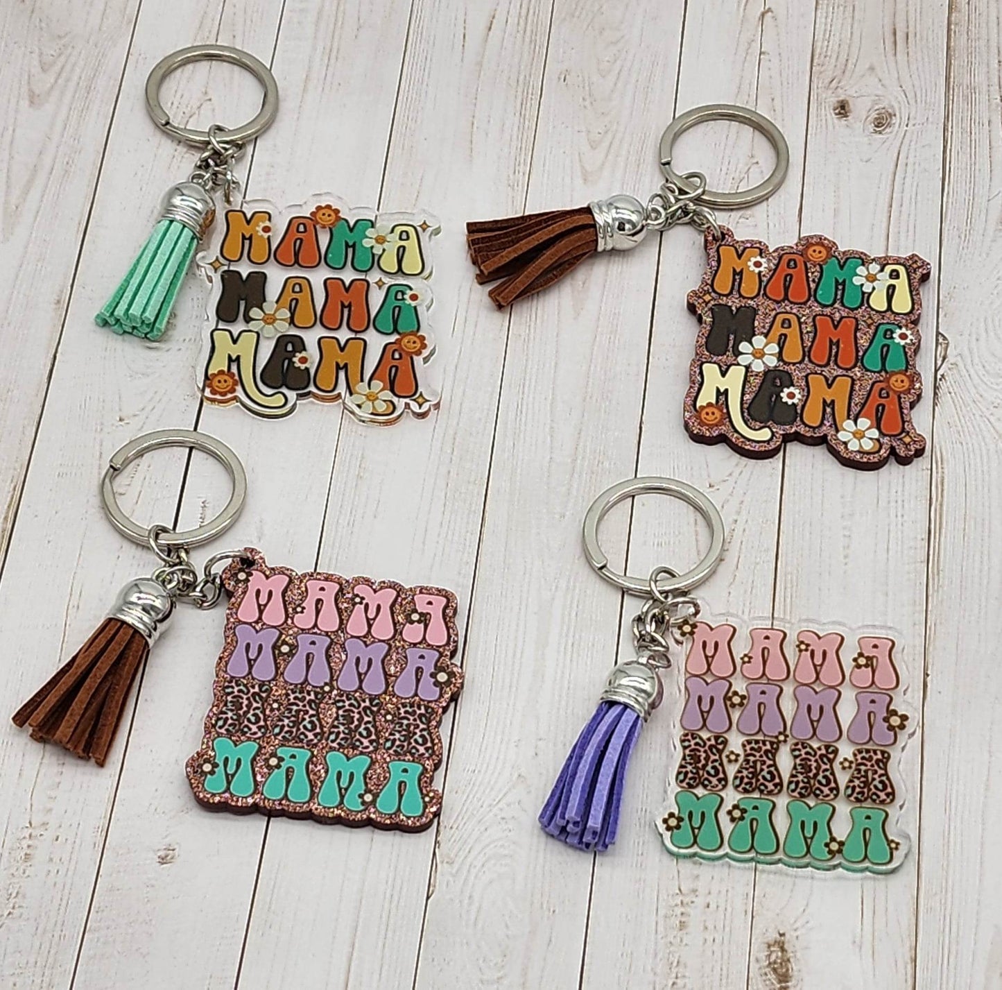 Mothers Day Keychains