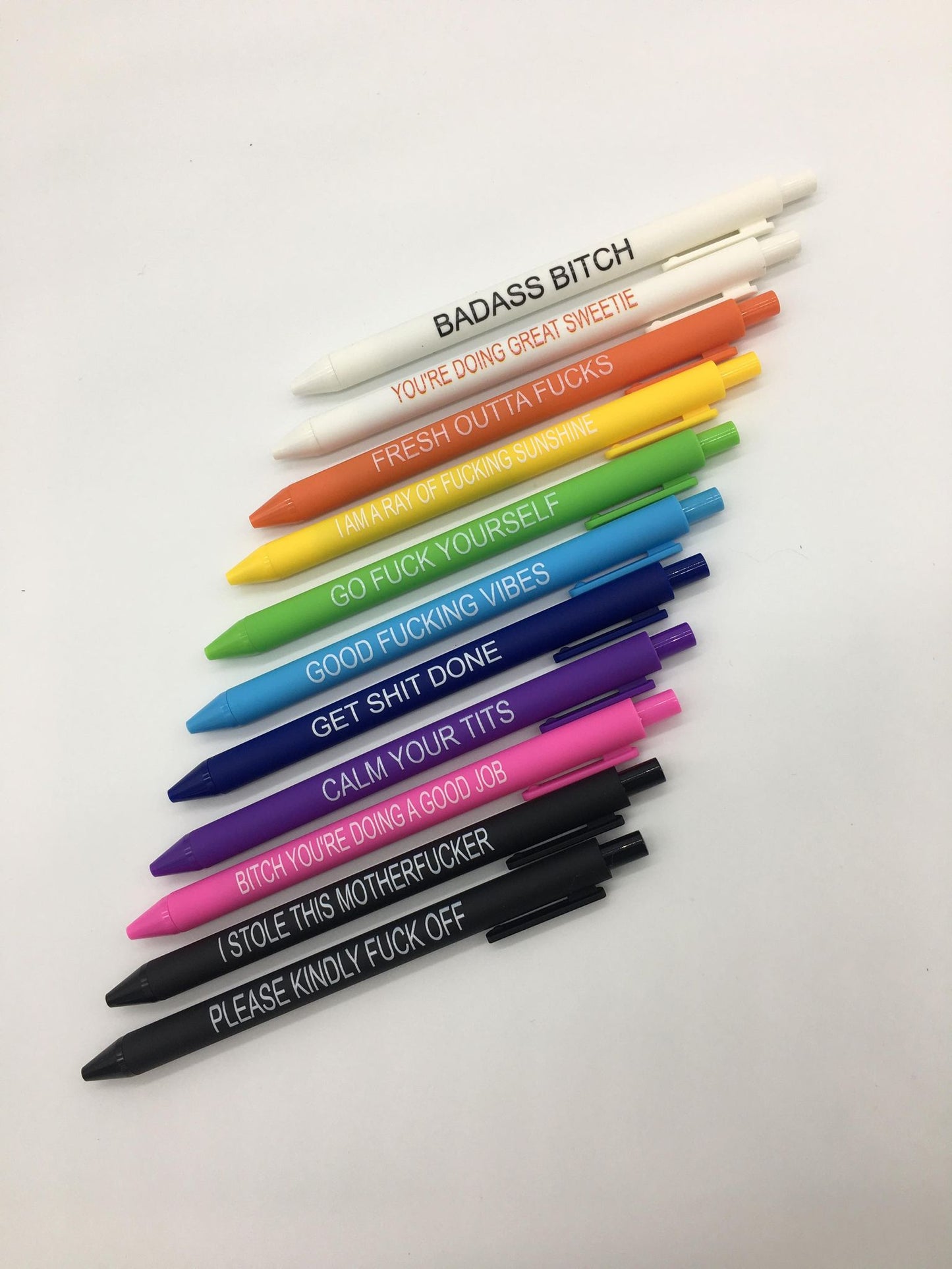 Vulgar Funny Pens - Pack of 11 - IN STOCK