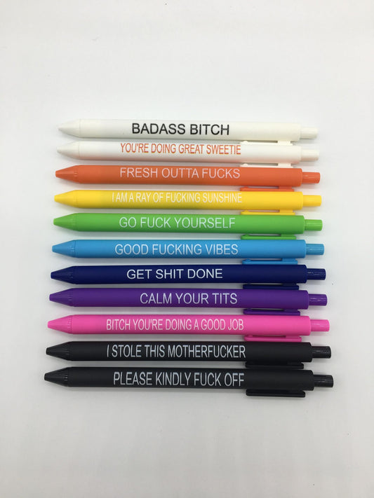 Vulgar Funny Pens