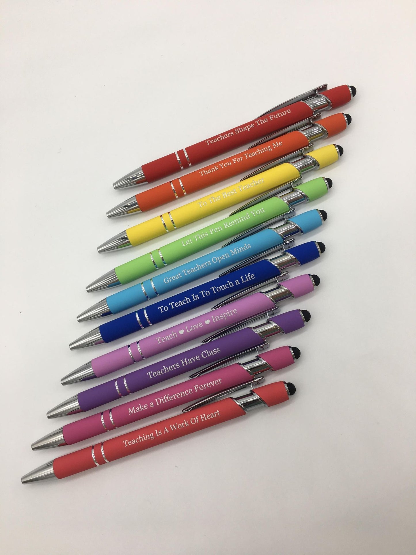 Teacher Pens - Pack of 10 - IN STOCK