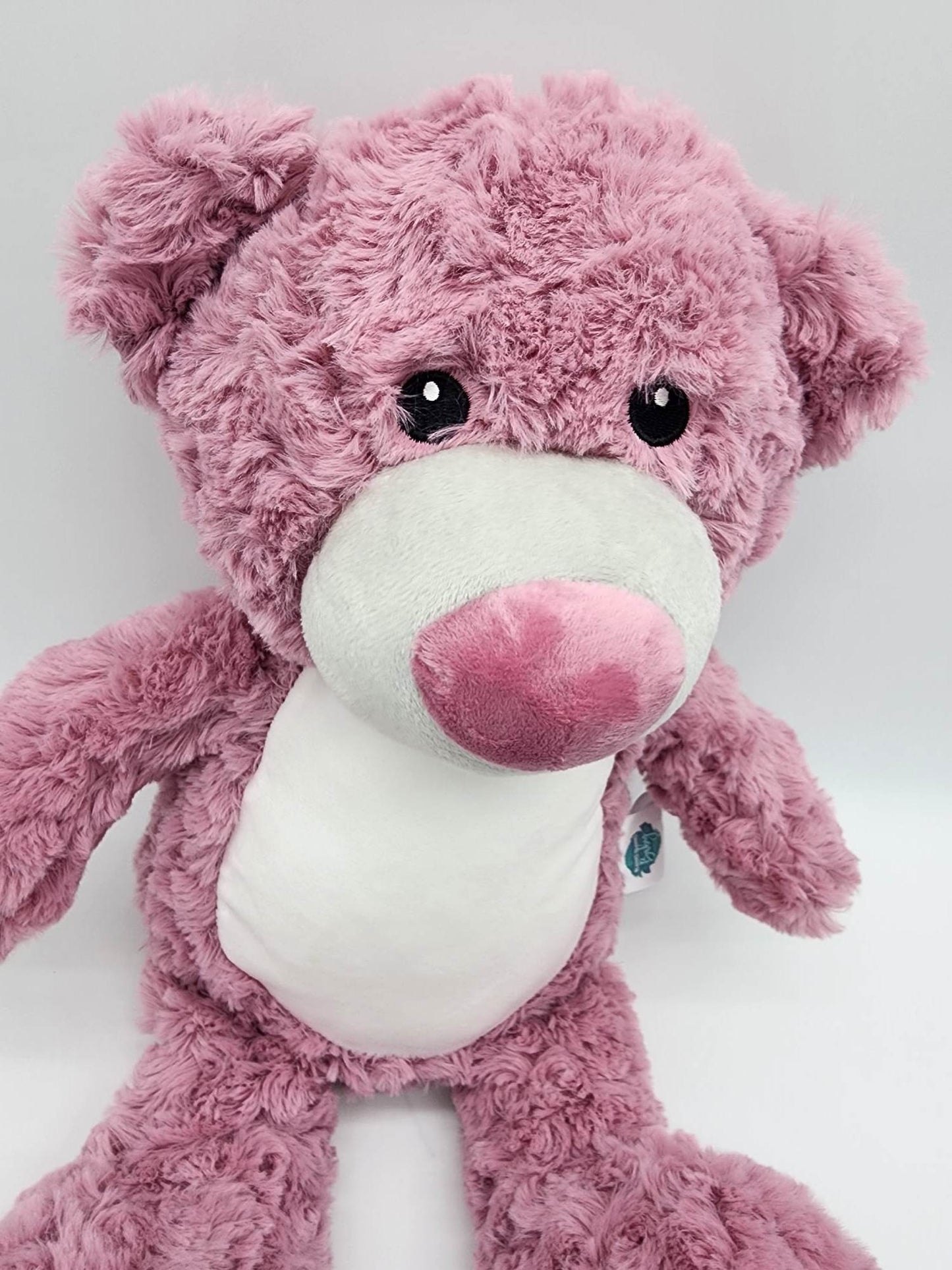 Plush Bears for Sublimation - IN STOCK