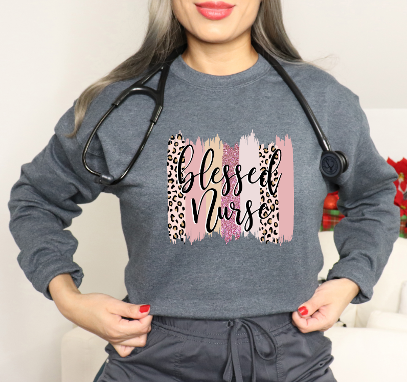 Blessed Nurse DTF Transfer - 286