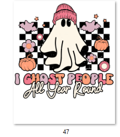 I Ghost People DTF Transfer - 47