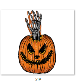 Proud Member of the Spooky Squad DTF Transfer - 51