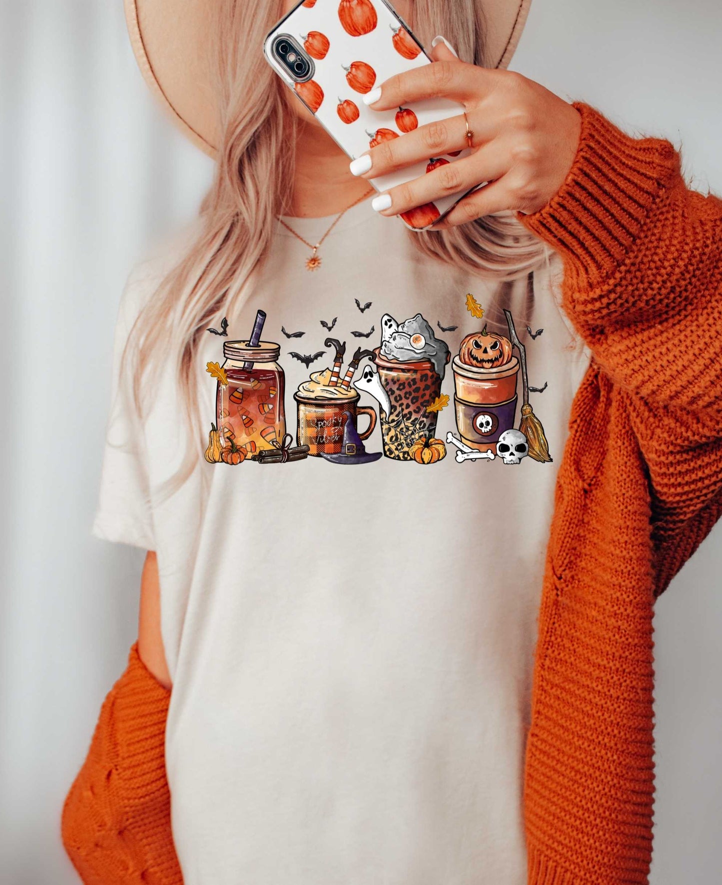 Halloween Coffee Transfer - 199