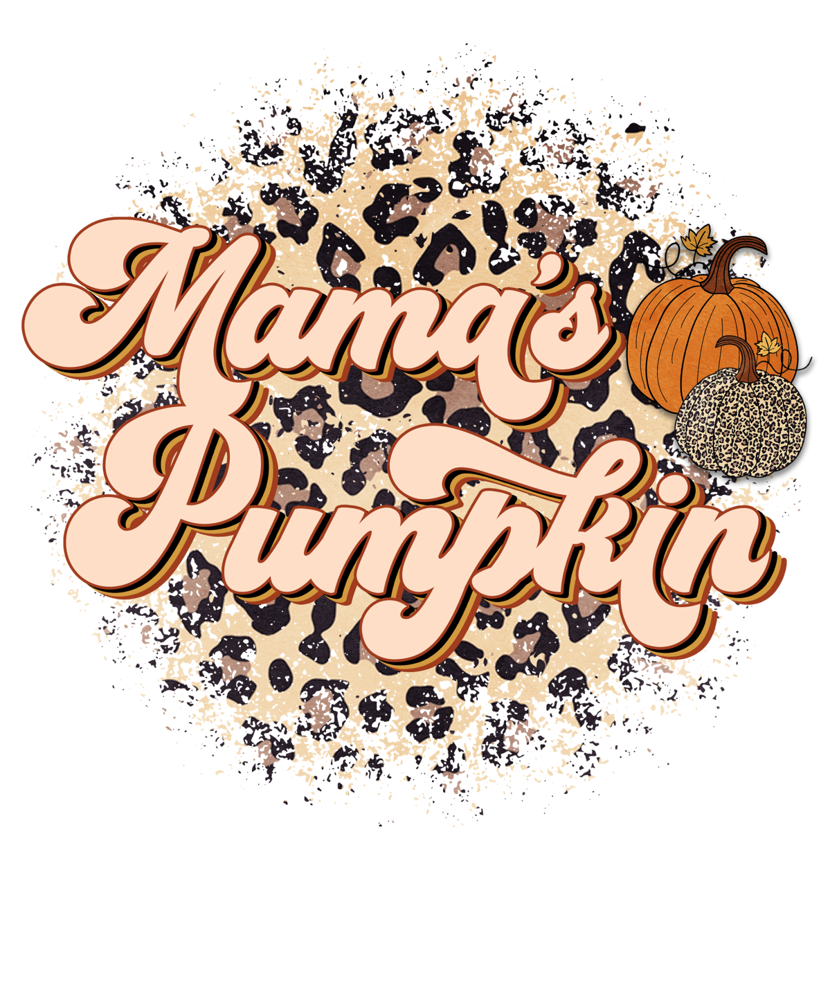 Mamas Pumpkin DTF Transfer - 163