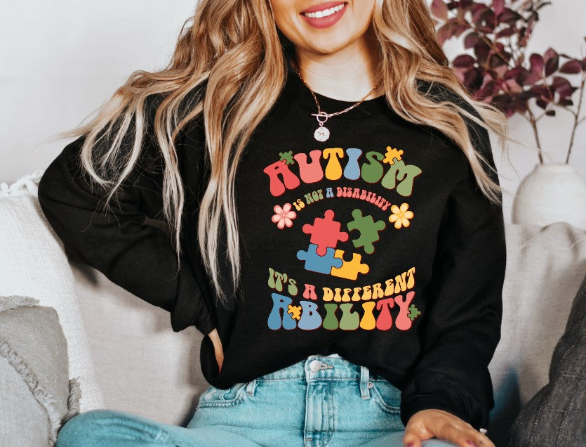 Not A disability DTF Transfer - 515