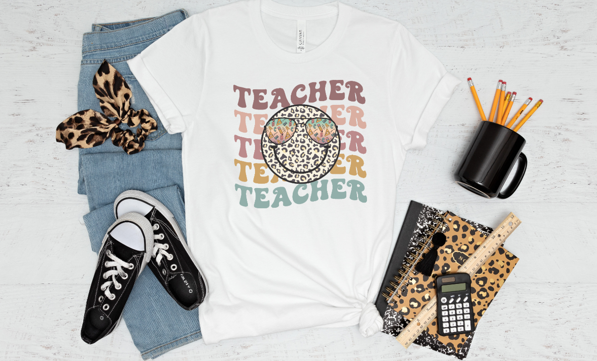 Teacher Retro DTF Transfer - 310