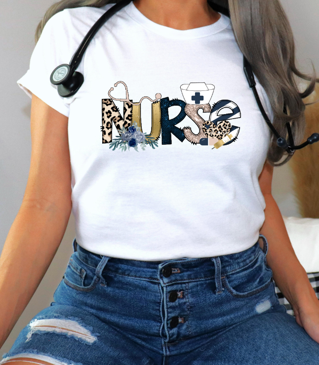 Nurse DTF Transfer - 263