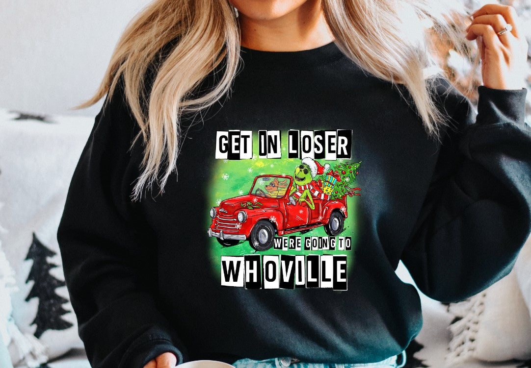 Get in Loser DTF Transfer - 640