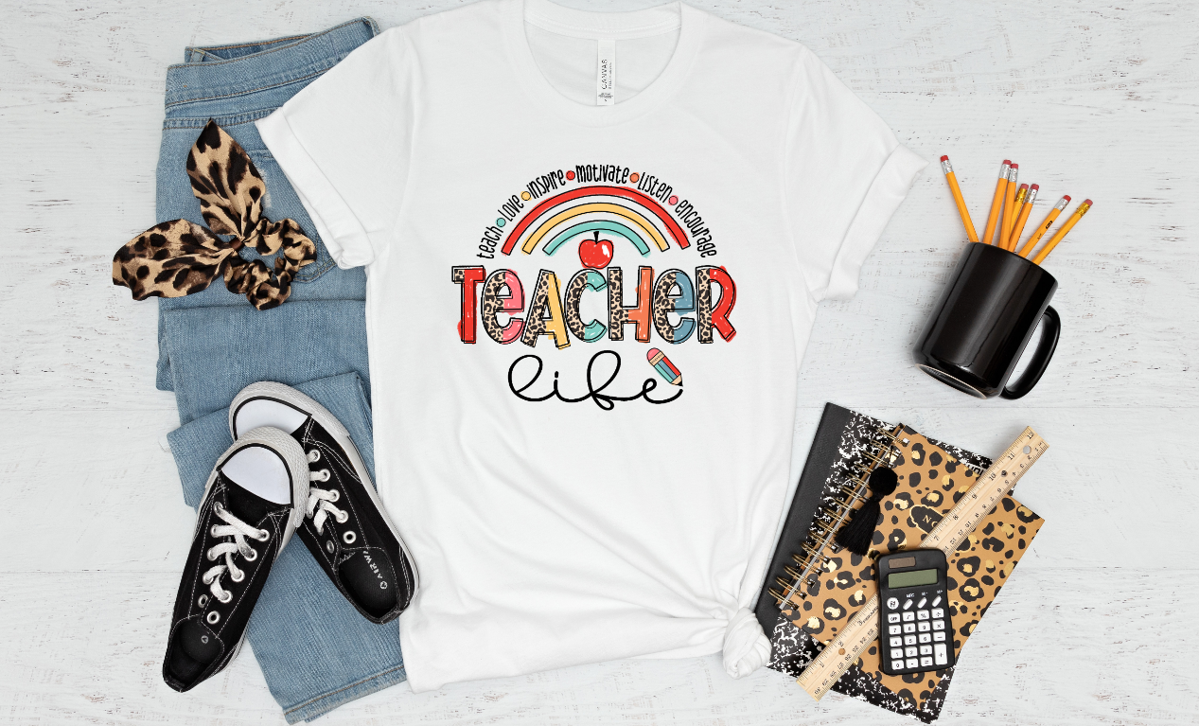 Teacher Life DTF Transfer - 270