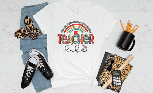 Teacher Life DTF Transfer - 270