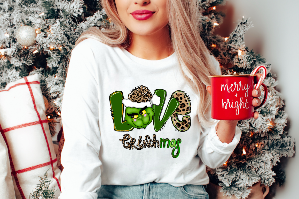 Love Christmas DTF Transfer - 279