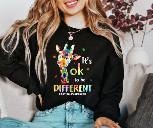 It's OK To Be Different DTF Transfer - 522