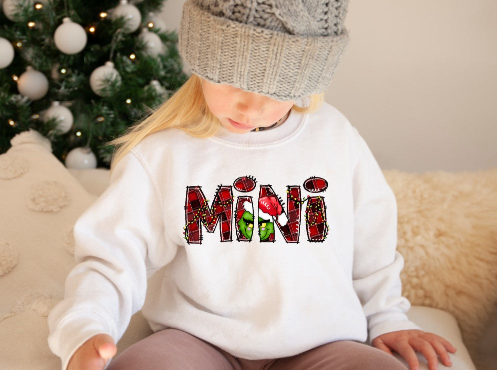 Mini Red Christmas DTF Transfer - 439