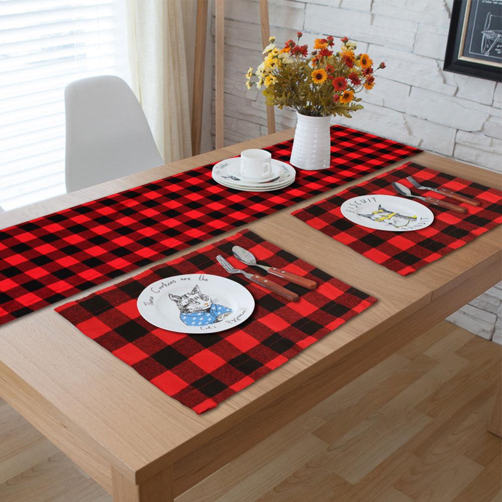 Plaid Runners