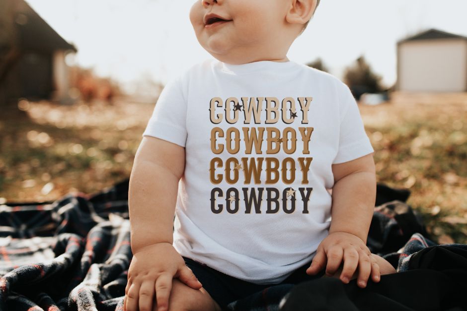 Cowboy DTF Transfer - 354