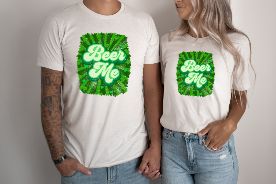 Beer Me DTF Transfer - 987