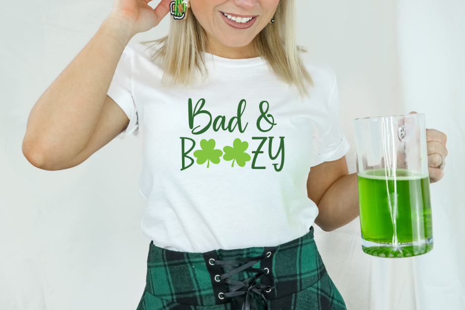 Bad & Boozy DTF Transfer - 985