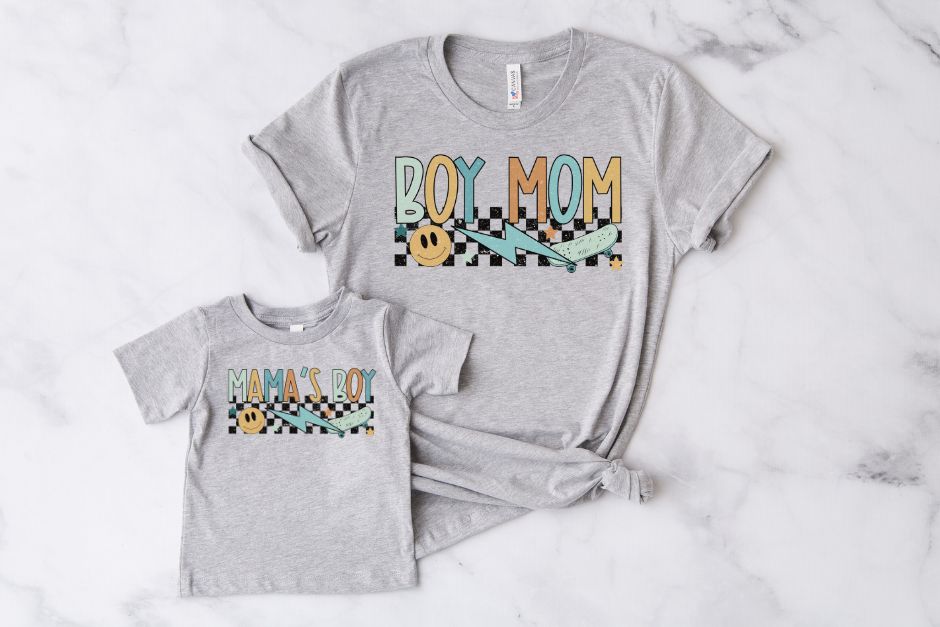 Mamas Boy Skate DTF Transfer - 409