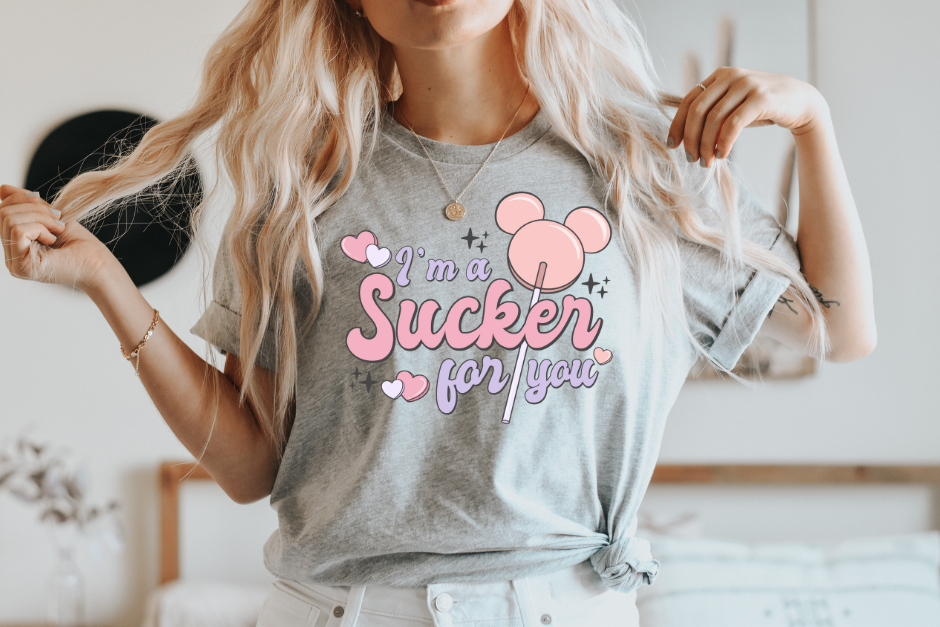 I'm a sucker for you DTF Transfer - 764