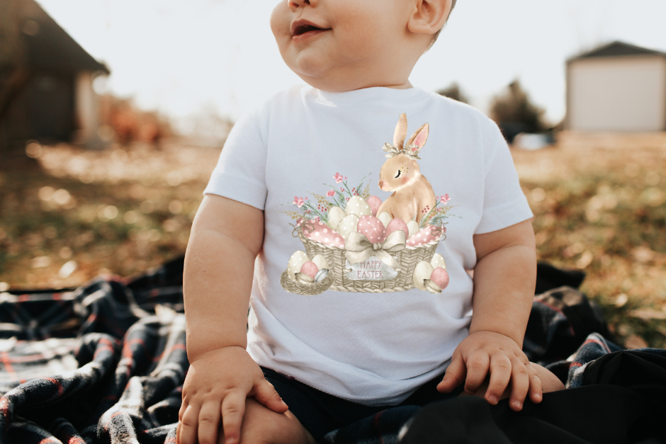 Easter Bunny DTF Transfer - 1048