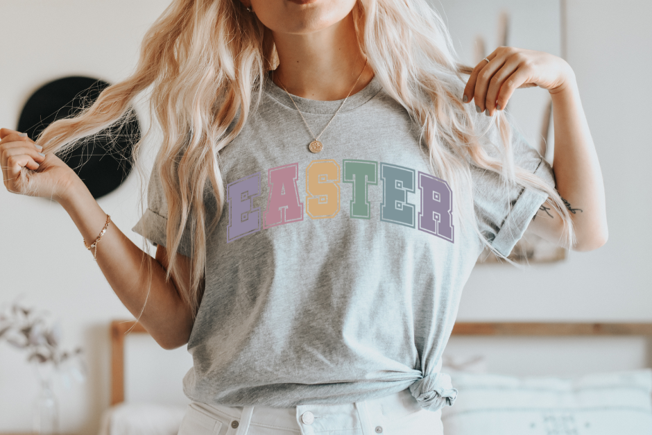 Easter College DTF Transfer - 1102