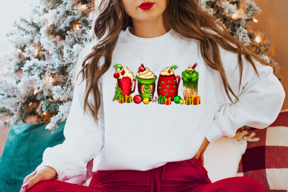 Grumpy Coffee DTF Transfer - 587