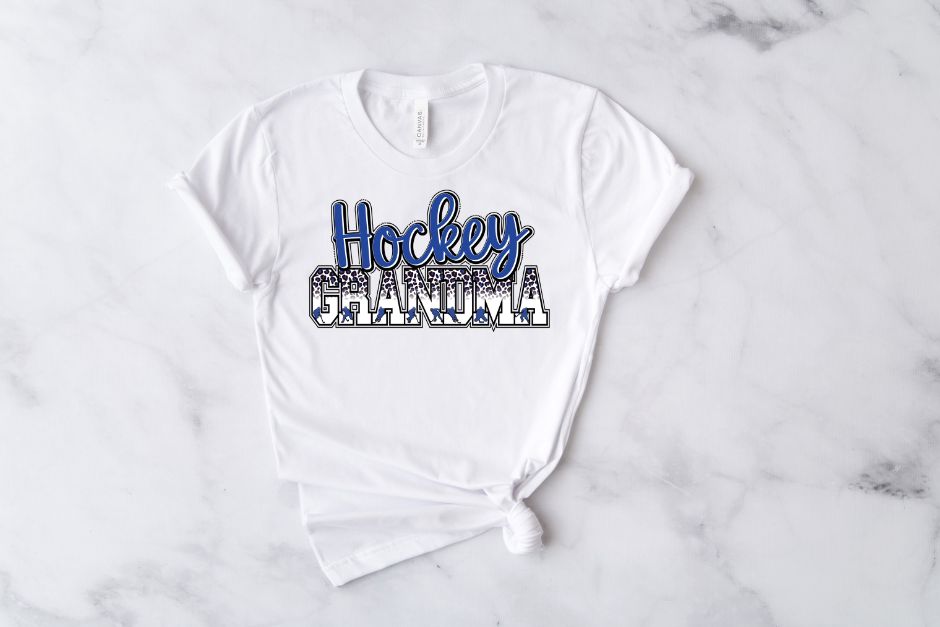 Hockey Grandma DTF Transfer - 663