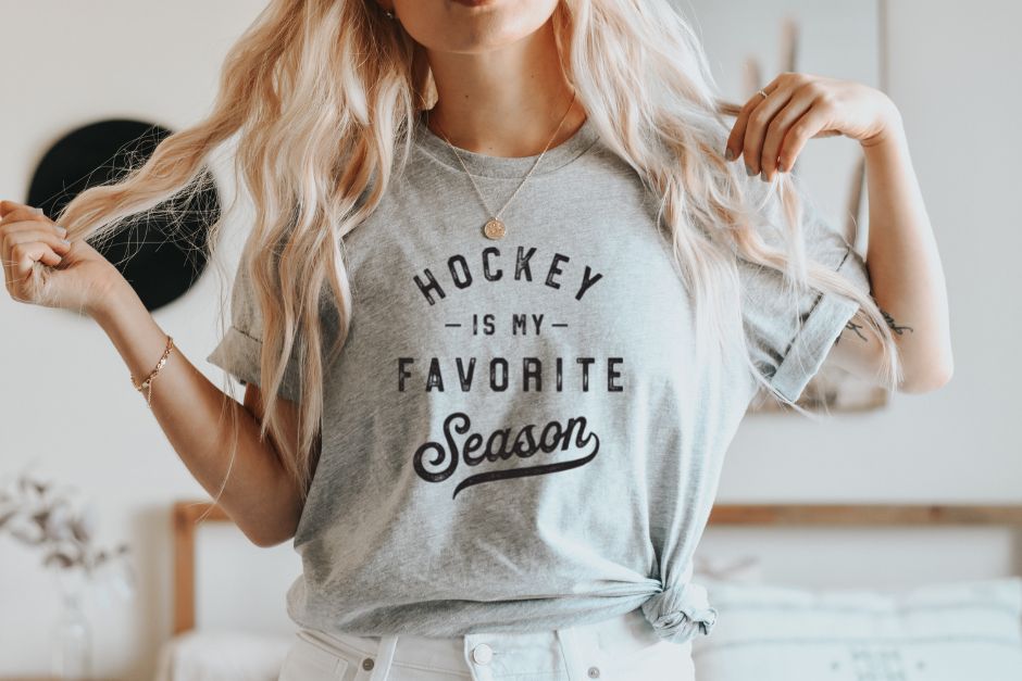 Hockey is my Favourite Season DTF Transfer - 726
