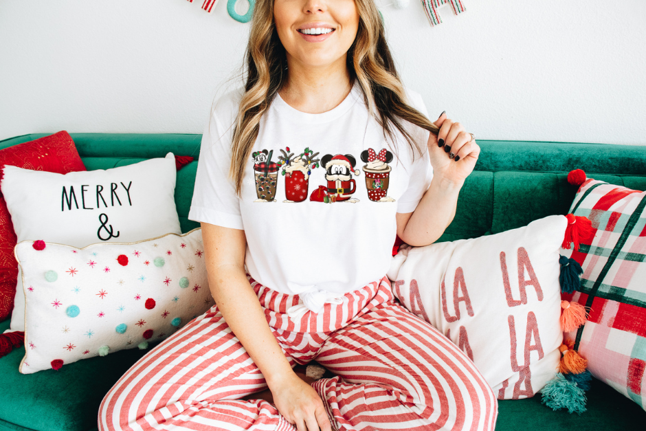 Christmas Coffee DTF Transfer - 714